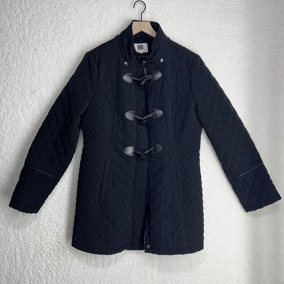 Laundry by Design Jackets & Blazers - Laundry By Design Black Jacket XL Zip Button Hook
